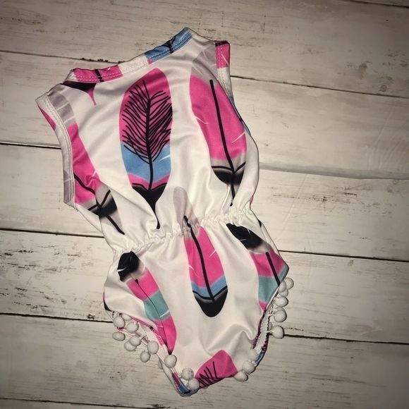 UNICOMIDEA Baby Girl Onesie Romper Sleeveless - Picture 5 of 9